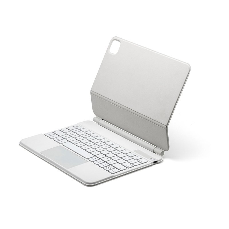 Magic Keyboard Portable Wireless Keyboard for Ipad Pro 10.9 & 11 inch Adjustment Keyboard with Protective Shell