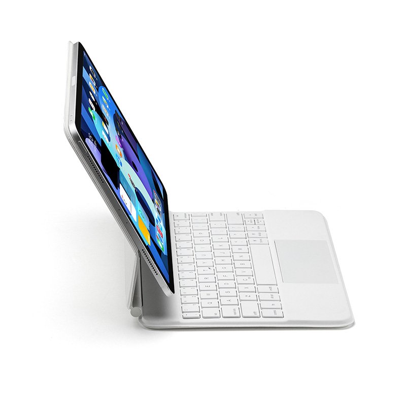 Magic Keyboard Portable Wireless Keyboard for Ipad Pro 10.9 & 11 inch Adjustment Keyboard with Protective Shell
