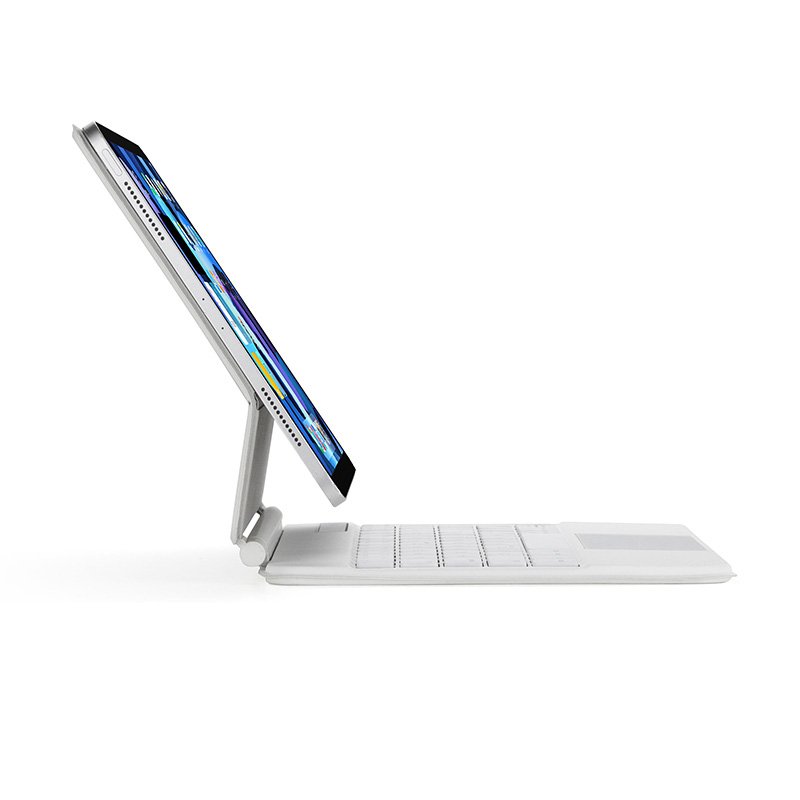 Magic Keyboard Portable Wireless Keyboard for Ipad Pro 10.9 & 11 inch Adjustment Keyboard with Protective Shell