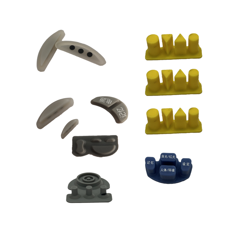 Custom POS parts Keycaps Silicone Waterproof Keypad Silicone Keycaps Gaming Mechanical Keyboard Office Plastic Keypad GUA 2024