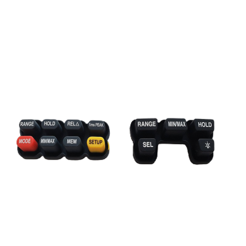 Custom POS parts Keycaps Silicone Waterproof Keypad Silicone Keycaps Gaming Mechanical Keyboard Office Plastic Keypad GUA 2024