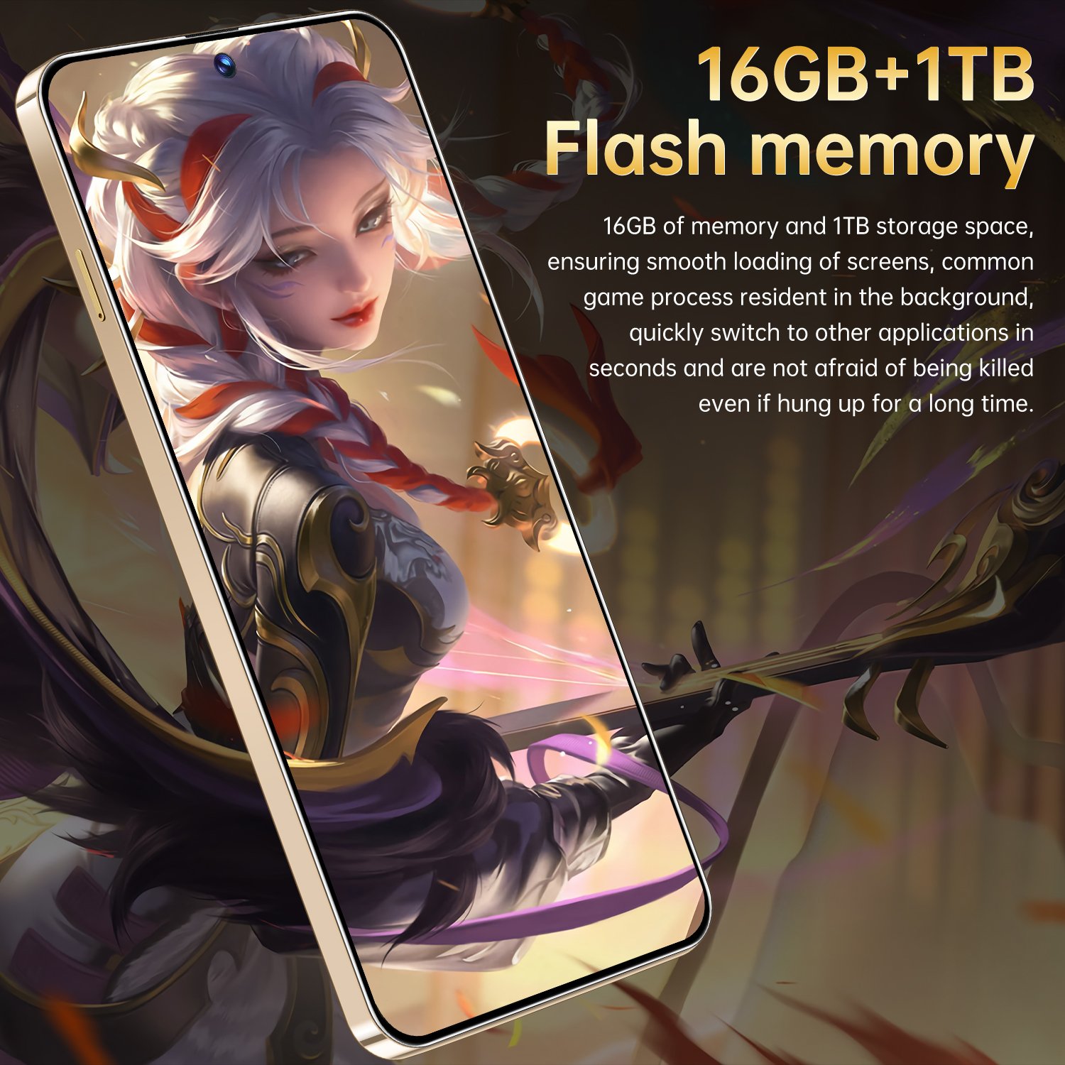 New popular S24 ultra 16GB+1TB 72MP+108MP smartphone 4G&5G Mobilephone Android 13.0 face unlock Cellphone