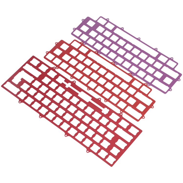 High Precision Kunshan Num Cnc Machining Keyboard Diy Computer Mechanical Keyboards Design Case