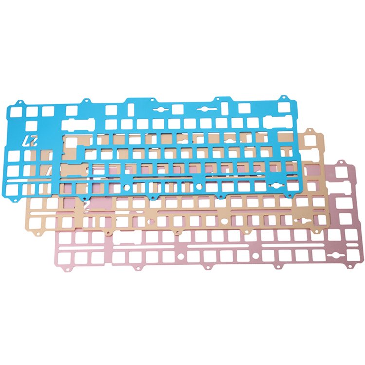 High Precision Kunshan Num Cnc Machining Keyboard Diy Computer Mechanical Keyboards Design Case