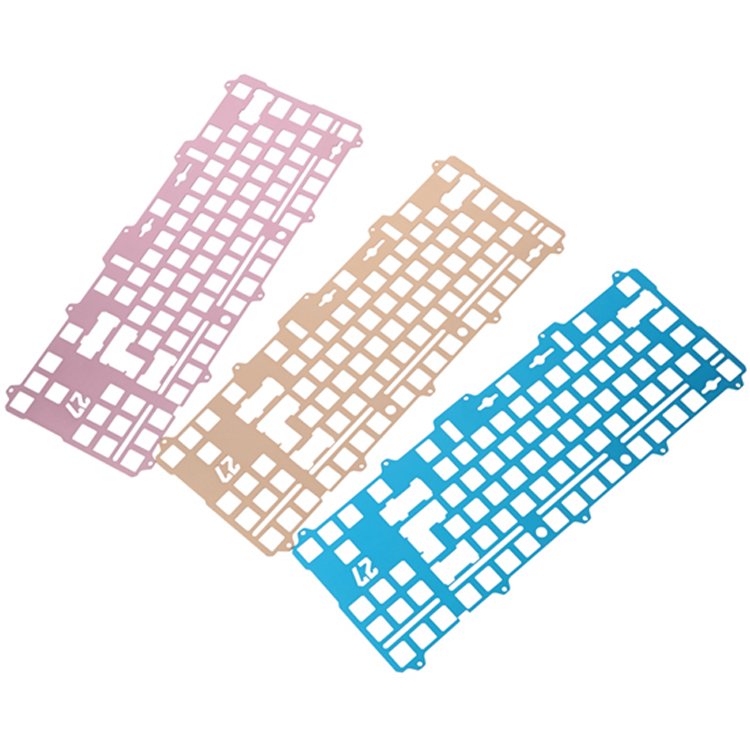 High Precision Kunshan Num Cnc Machining Keyboard Diy Computer Mechanical Keyboards Design Case