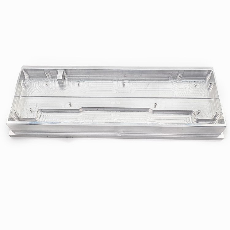 Customized CNC Aluminum Color Anodized Custom CNC Keyboard Case Factory OEM Customized Mechanical CNC Aluminum Keyboard Case