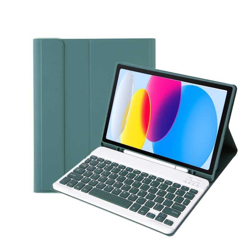 Kickstand Pu Leather universal tablet case cover wireless keyboard case for ipad air 4 10.9 case