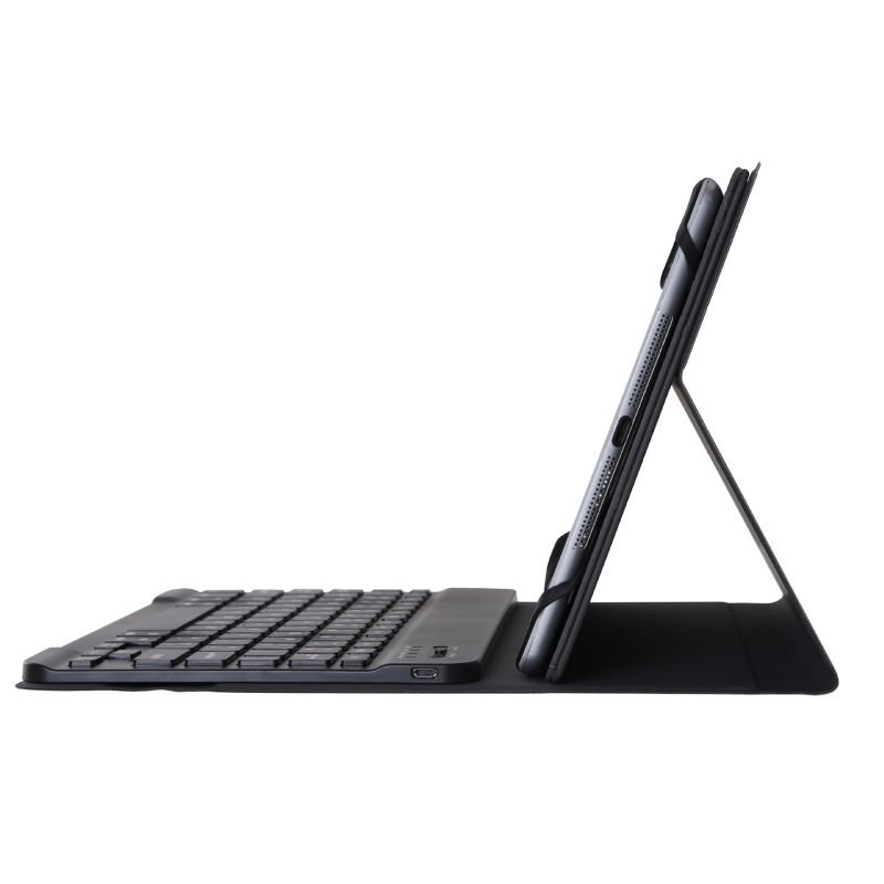 Kickstand Pu Leather universal tablet case cover wireless keyboard case for ipad air 4 10.9 case
