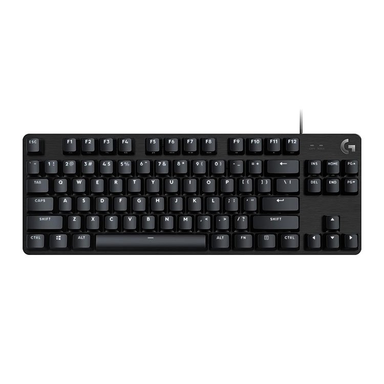 PBT keycaps Professional PC Gaming Original Tactile Mechanical Switches Logitech G412/G413 TKL SE Mechanical Gaming Keyboard