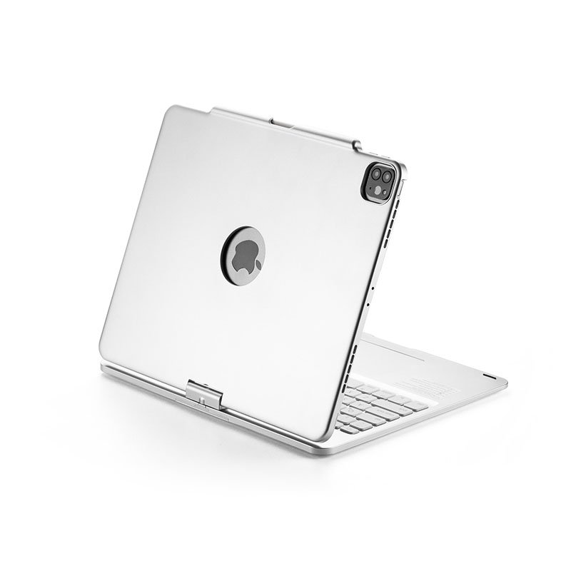 Smart Tablet Keyboard Case 100% Aluminum Magnetic Magic Keyboard Case for 2022/2021/2020/2018 iPadPro 12.9 ipad Case Keyboard