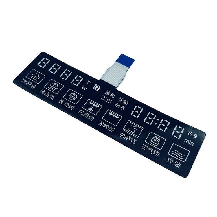Customize keypads & keyboards membrane switch keypad membrane keyboard wth 3M467 adhesive for household electrical appliances