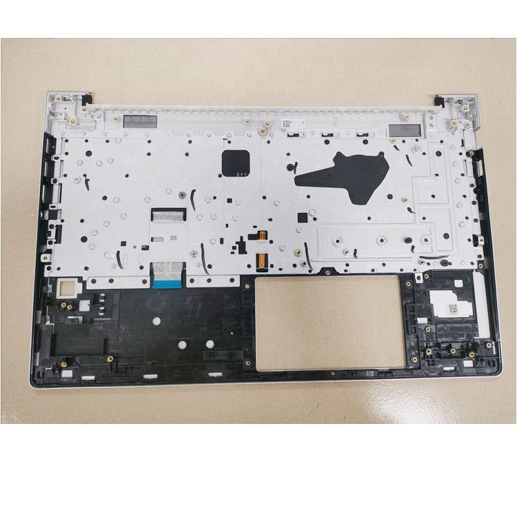 HK-HHT New For HP Probook 450 G8 455 G8 Upper Case Palmrest Cover Silver M21742-001 with backlit keyboard
