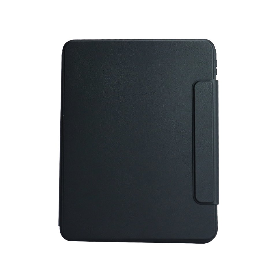 back Transparent hard shell 360 rotating Magnetic slide keyboard cover keyboard for ipad pro air 4/5 11 10.9 inch tablet case
