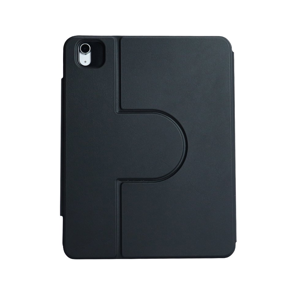 back Transparent hard shell 360 rotating Magnetic slide keyboard cover keyboard for ipad pro air 4/5 11 10.9 inch tablet case