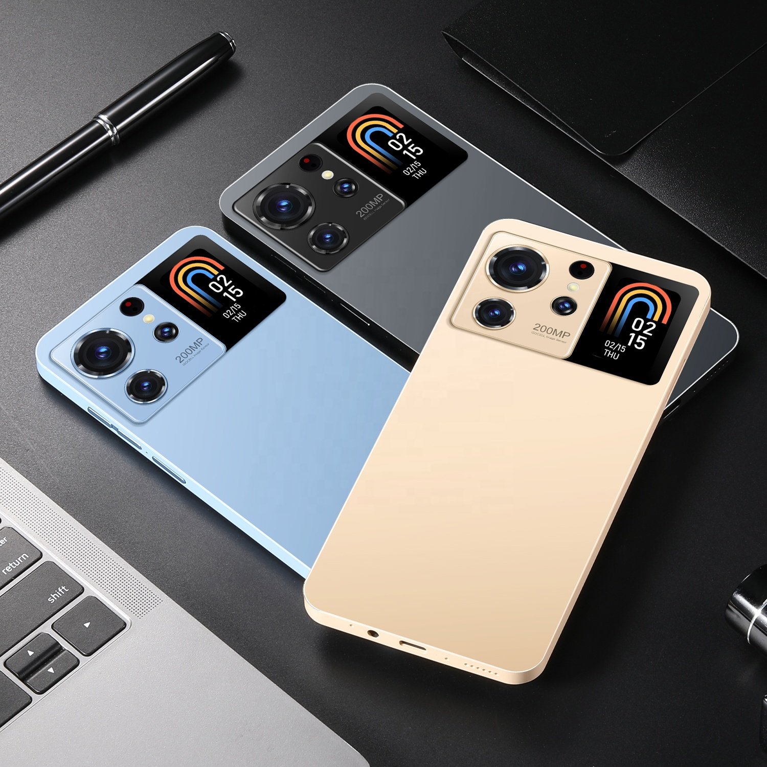 Cellphone 0riginal S24 Ultra Secondary screen 16GB+1TB Smartphone 6.7inch Unlocked dual card 5G Phones Android 13 Mobile phones