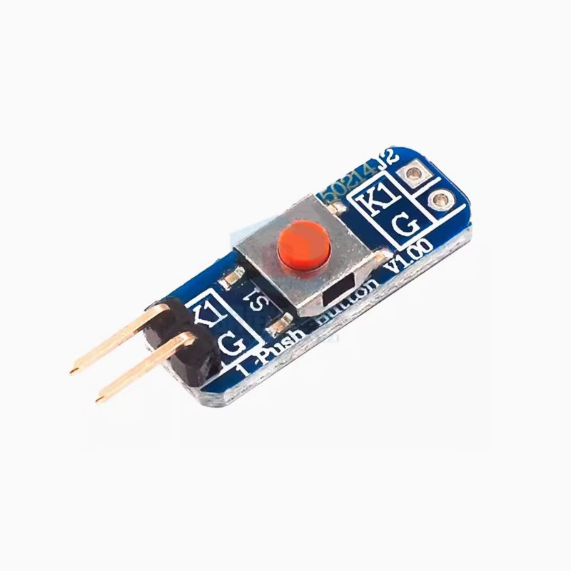 Micro switch 2*4 matrix keyboard with 8 independent keys, microcontroller external expansion keyboard micro switch module