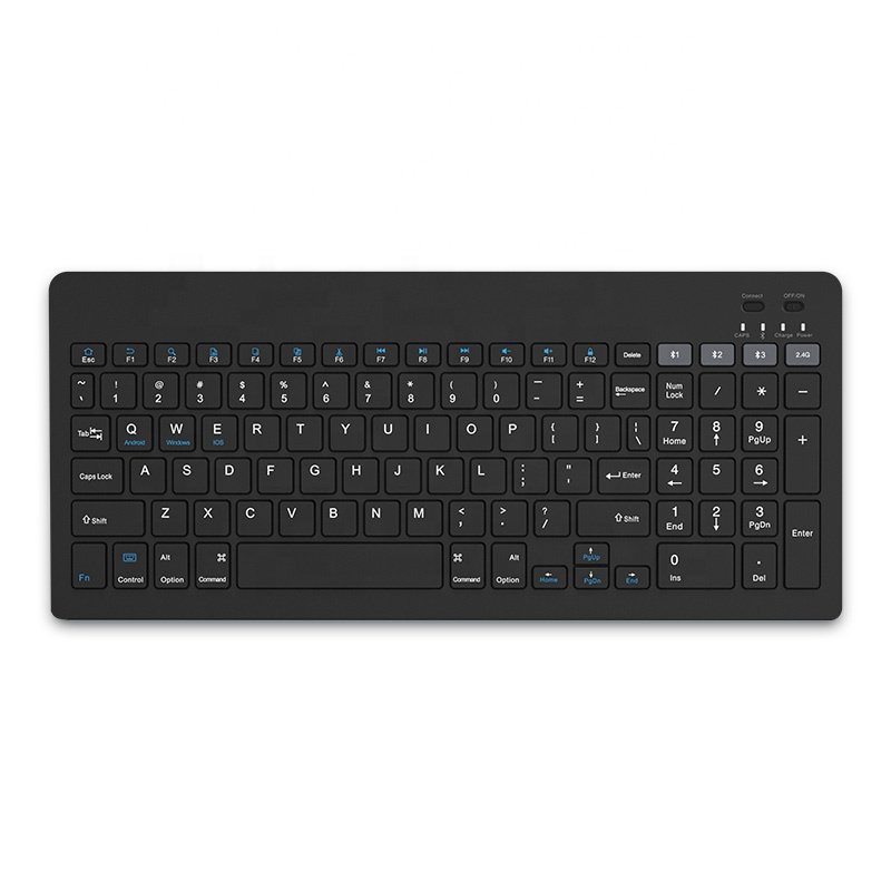 OEM 10.1 keyboard bluetooth tablet spanish Teclado Arabic keyboard for ipad 12.9 13 inch 2024 laptop cell phone srface Tab S9 fe
