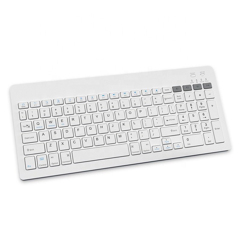 OEM 10.1 keyboard bluetooth tablet spanish Teclado Arabic keyboard for ipad 12.9 13 inch 2024 laptop cell phone srface Tab S9 fe