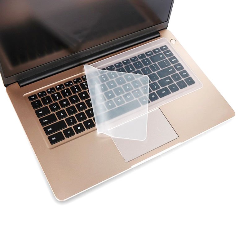 Laptop Universal Keyboard Computer Dust Pad 10"-17 " Desktop Silicone Keyboard Protective Cover Transparent Dust Mat
