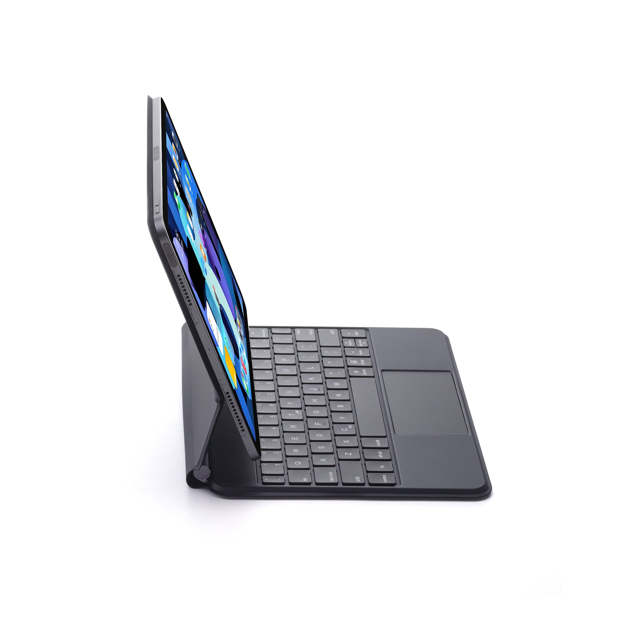 Magic Keyboard For Apple iPad Pro 11 inch 3rd 2nd Pro 12.9" 5th Air 4th Magnetic Trackpad Backlit Smart Keyboards Cover Case