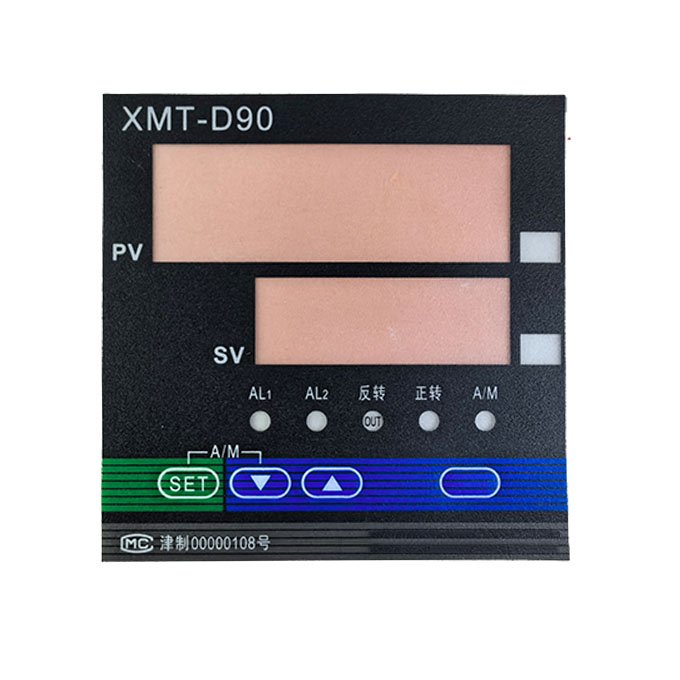 Electric Vehicle Three-Wheel Instrument Surface with Pasted Valve Controller membrane Switch Panel Keypads & Keyboards Product