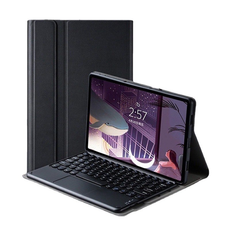 I-pad Tablet PC Covers Case With Magnetic Pencil Slot With Mute Buttons Keyboard For LenoveXiaoxin 11/Plus11 Pro11.5 Xiaomi5/Pad