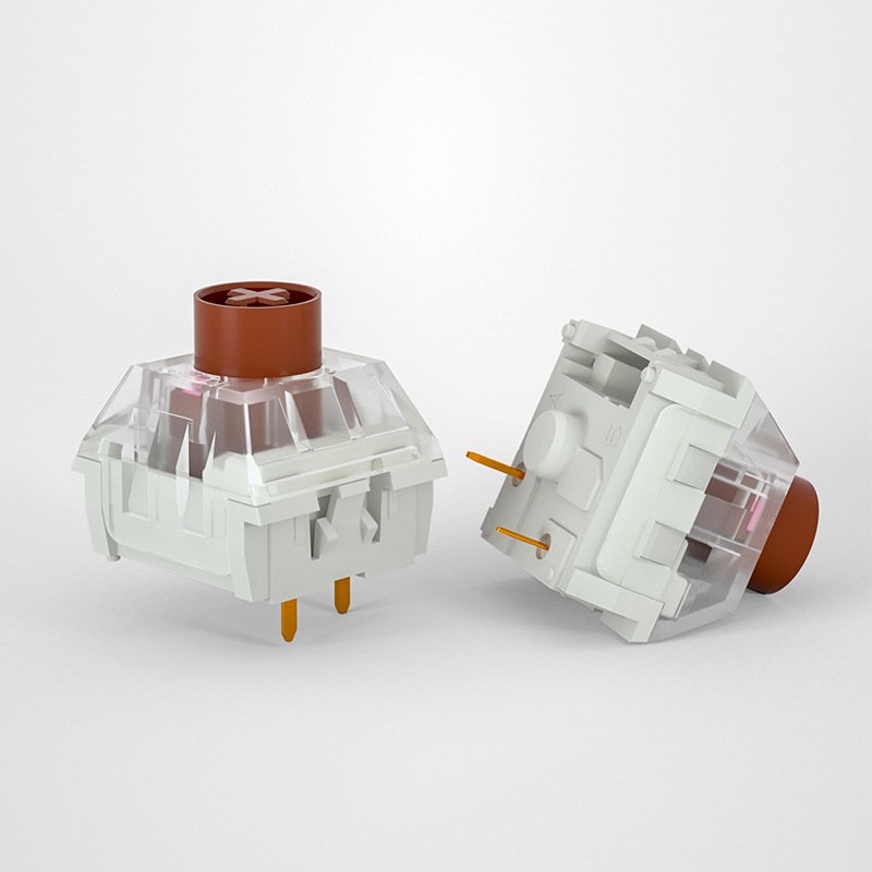 Kailh BOX Silent Pink Brown Switches For Mechanical Keyboard DIY RGB Dustproof Waterproof Keyboard Switch