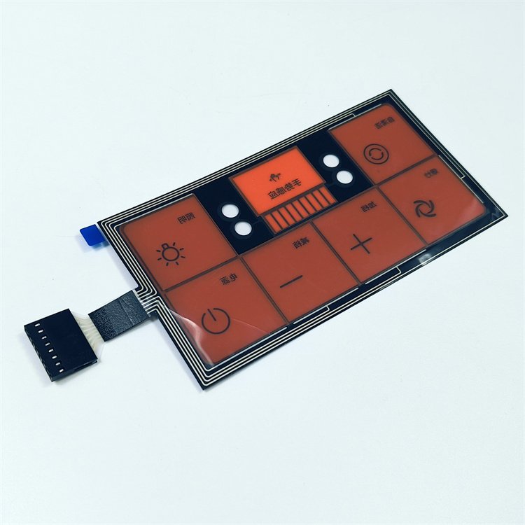 China Custom Capacitive Touch Membrane Switch Controller manufacturer membrane switch supplier for automatic cooker