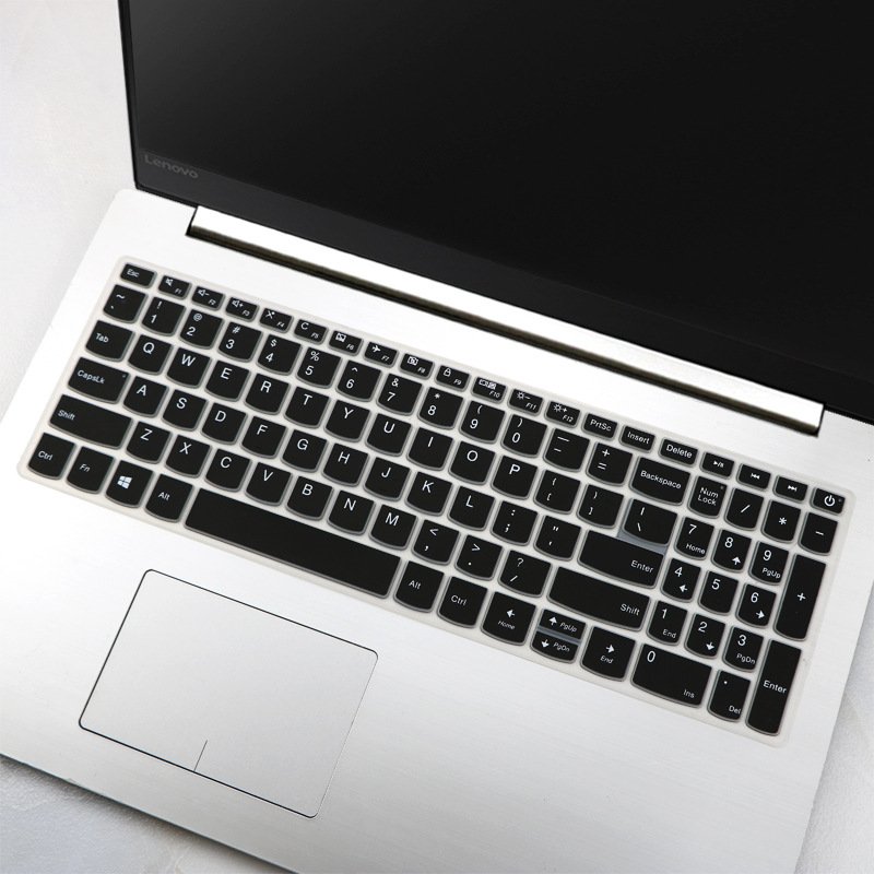 15.6 inch Silicone Laptop Notebook Keyboard Cover Ultra-thin Skin Protector for Lenovo IdeaPad 340C 330C 320 Waterproof