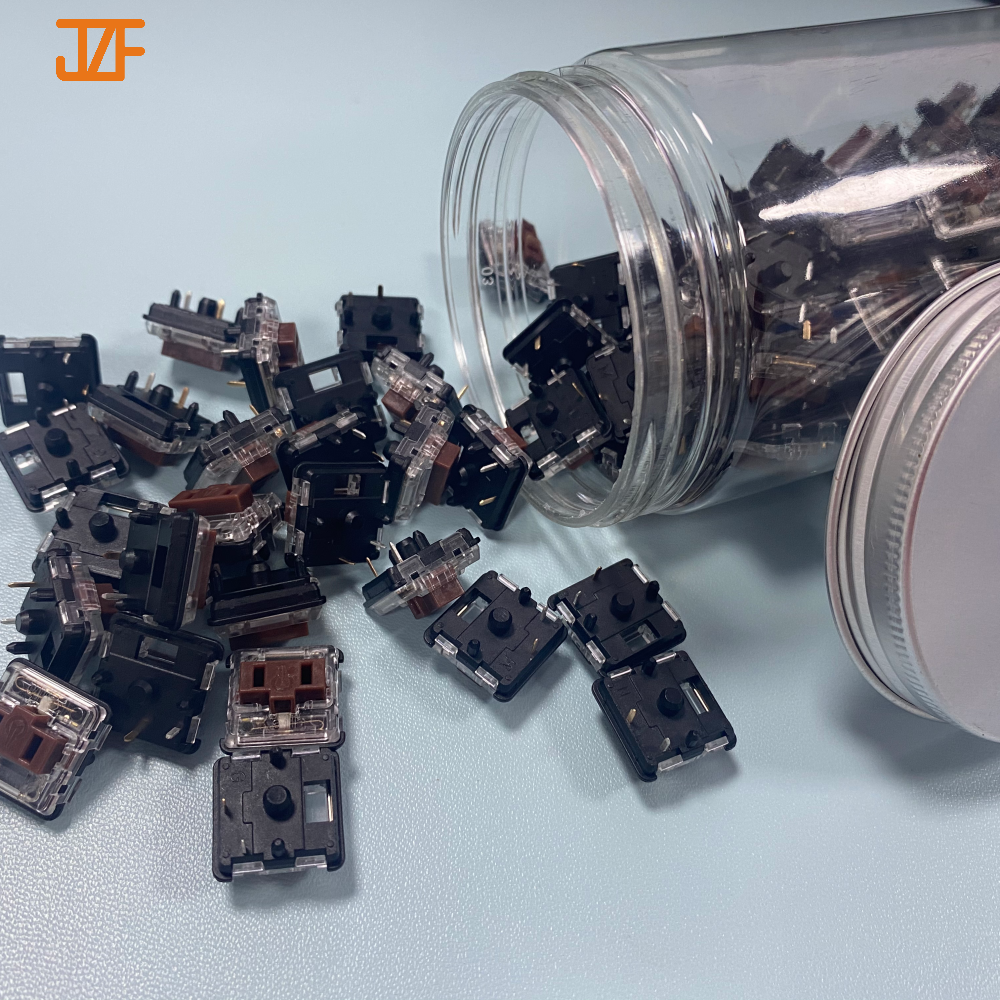 100Pcs 3 Pin Mechanical Keyboard Switch Red Replacement For Gateron Cherry MX