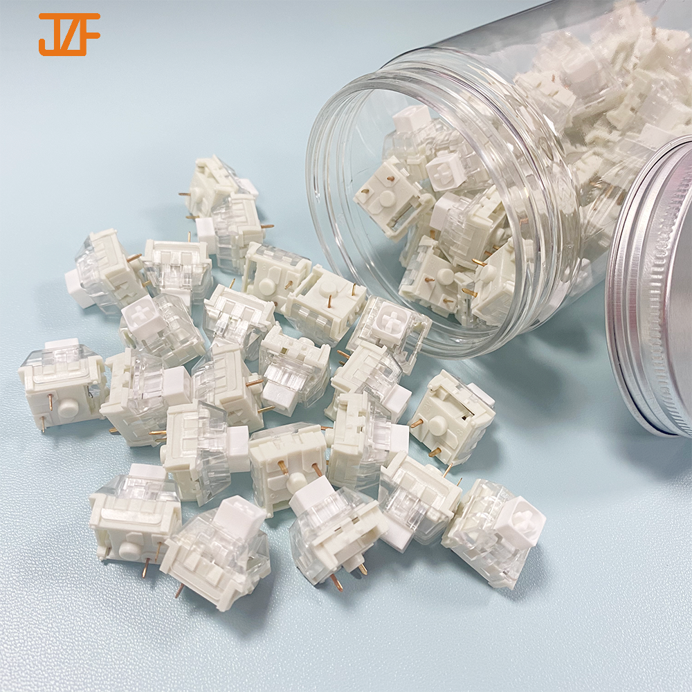 100Pcs 3 Pin Mechanical Keyboard Switch Red Replacement For Gateron Cherry MX