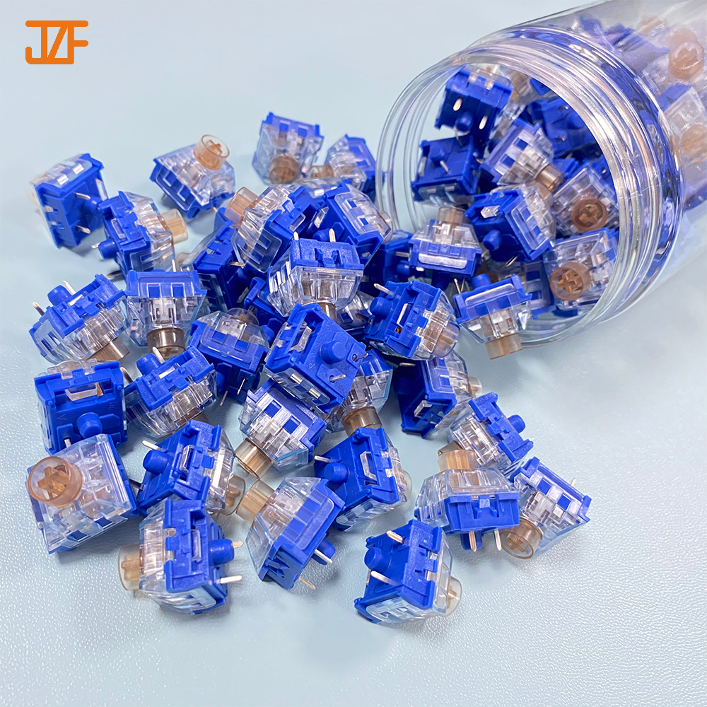 100Pcs 3 Pin Mechanical Keyboard Switch Red Replacement For Gateron Cherry MX