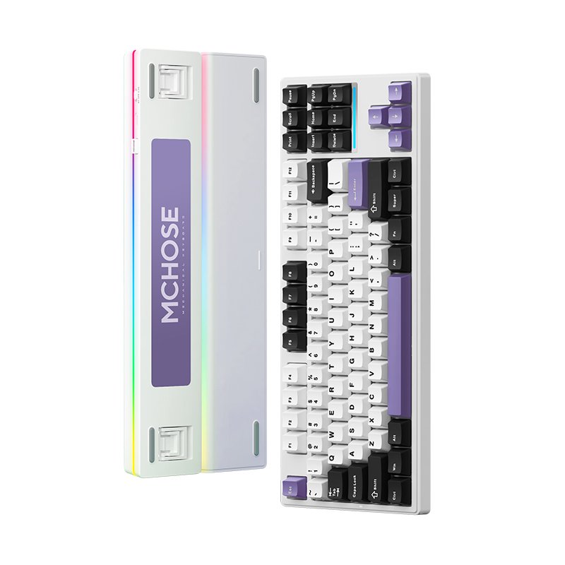MCHOSE K87 Wireless Gasket Mount Mechanical Keyboard Tri-mode Hot-Swappable Gaming keyboard