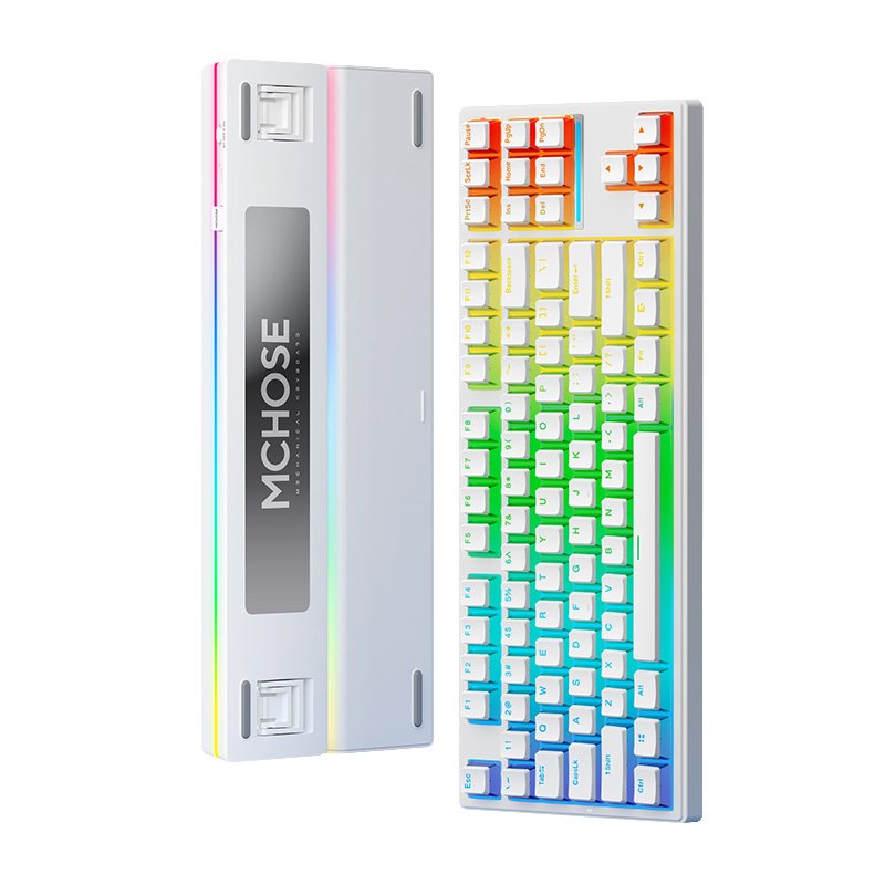 MCHOSE K87 Wireless Gasket Mount Mechanical Keyboard Tri-mode Hot-Swappable Gaming keyboard