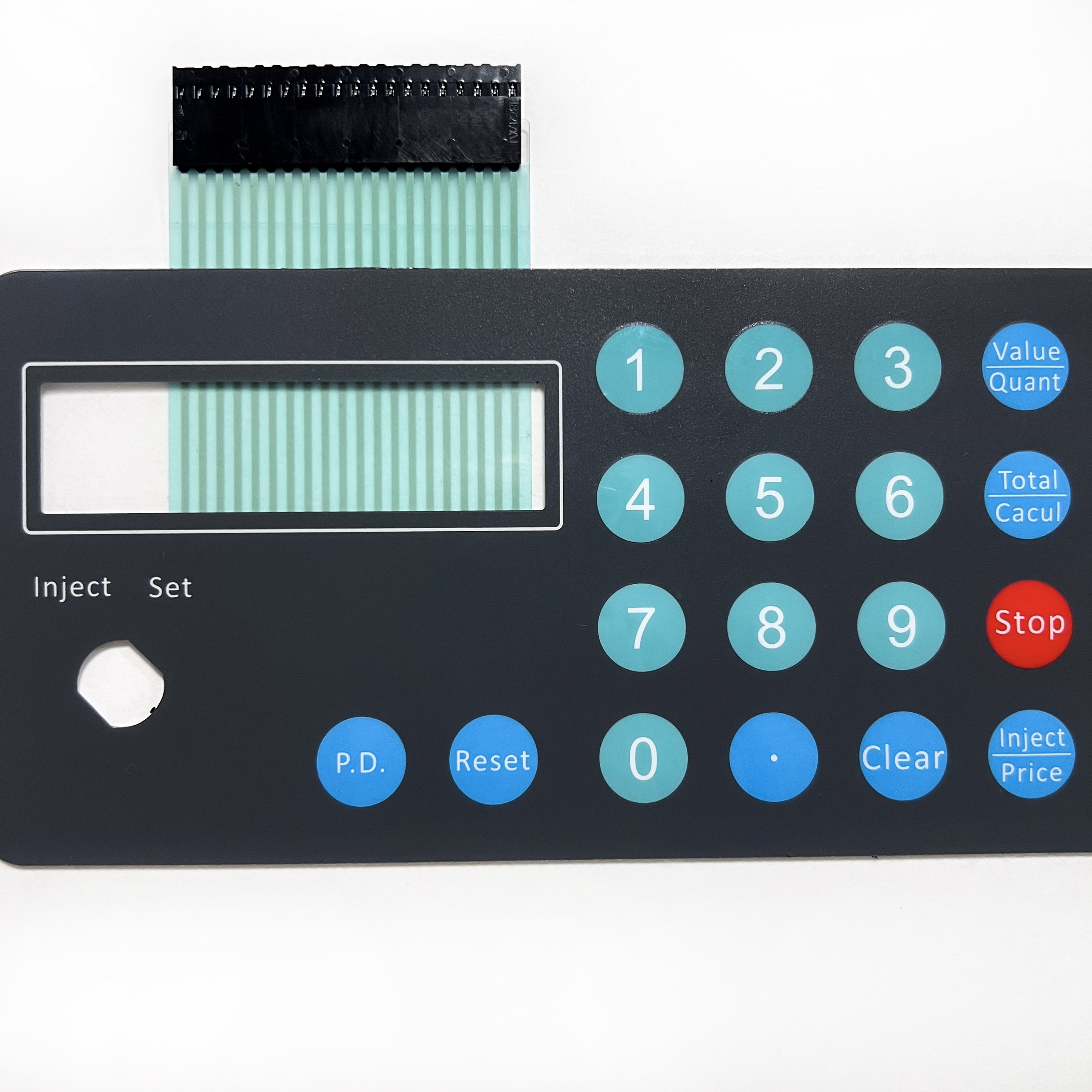 Fuel Dispenser Oil-Resistance Fuel dispenser Preset keypad for Fuel Dispenser