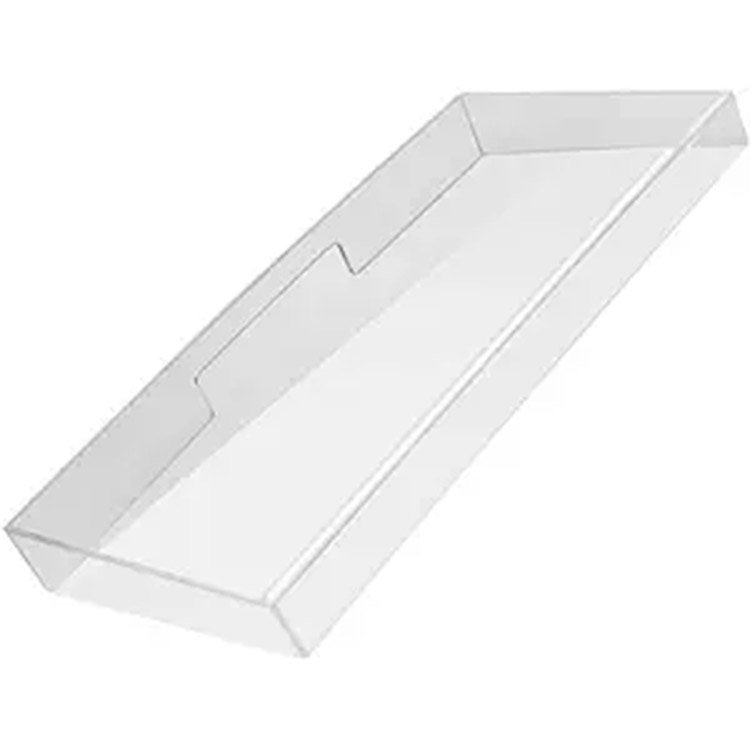 High quality multipurpose customized clear acrylic keyboard cover protector and stand clear acrylic keyboard cover acrylic