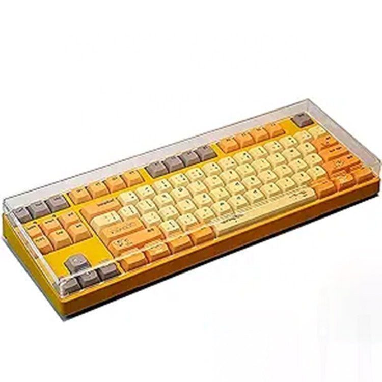High quality multipurpose customized clear acrylic keyboard cover protector and stand clear acrylic keyboard cover acrylic