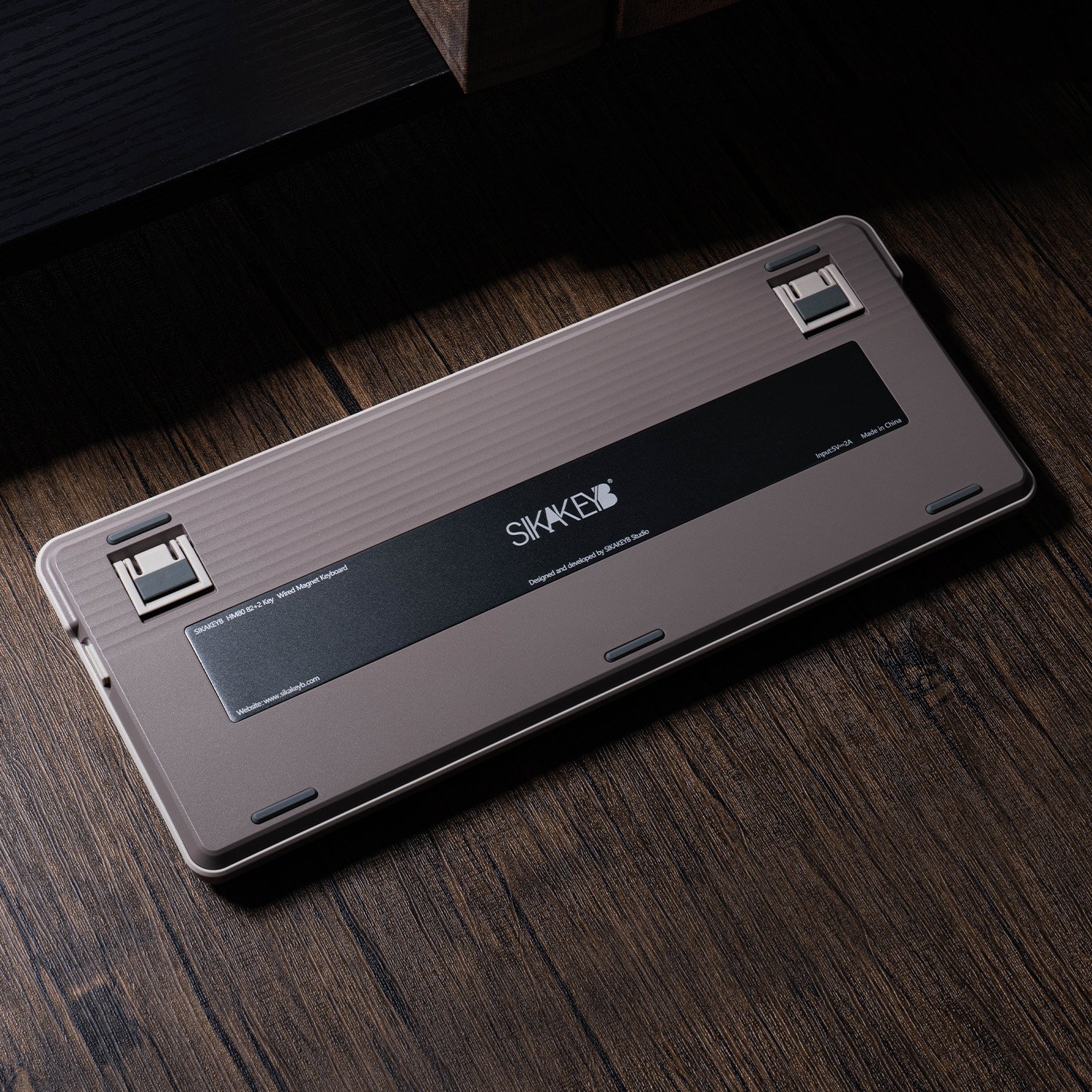 SIKAKEYB Castle HM80 E-Sports Magnetic Switch Keyboard Ergonomic Design HE Keyboard Gaming Clavier With Gateron Axis Body