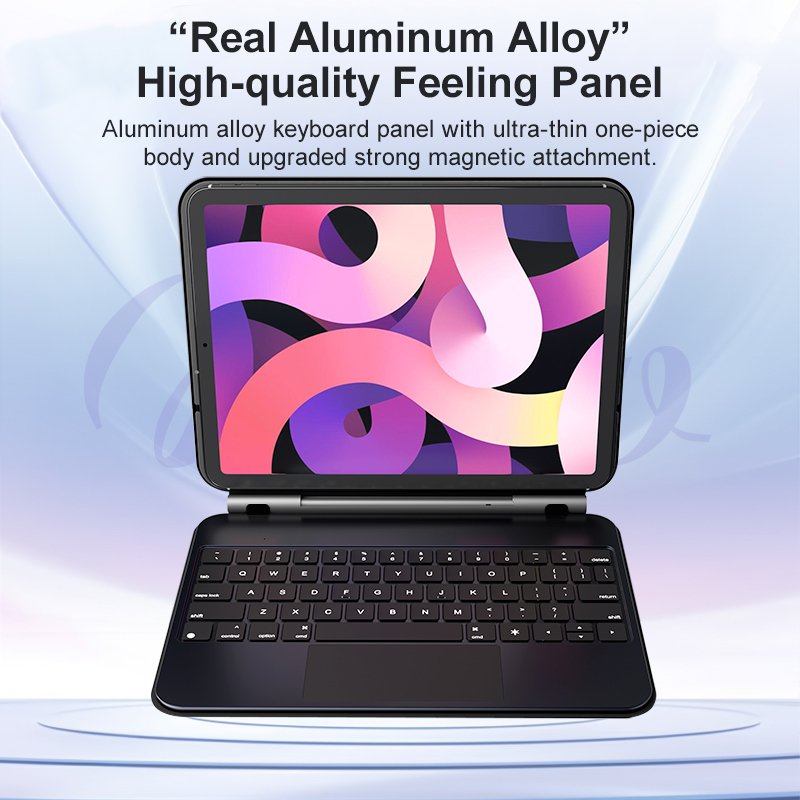 3in1 Touch for power magic keyboard case with smart trackpad Backlight Keyboard Covers tablet pc turns into a laptop in seconds