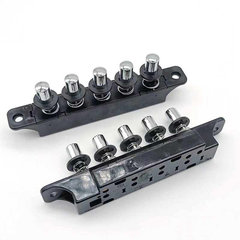 5-key 3 gears keyboard switch range hood switch push button switch