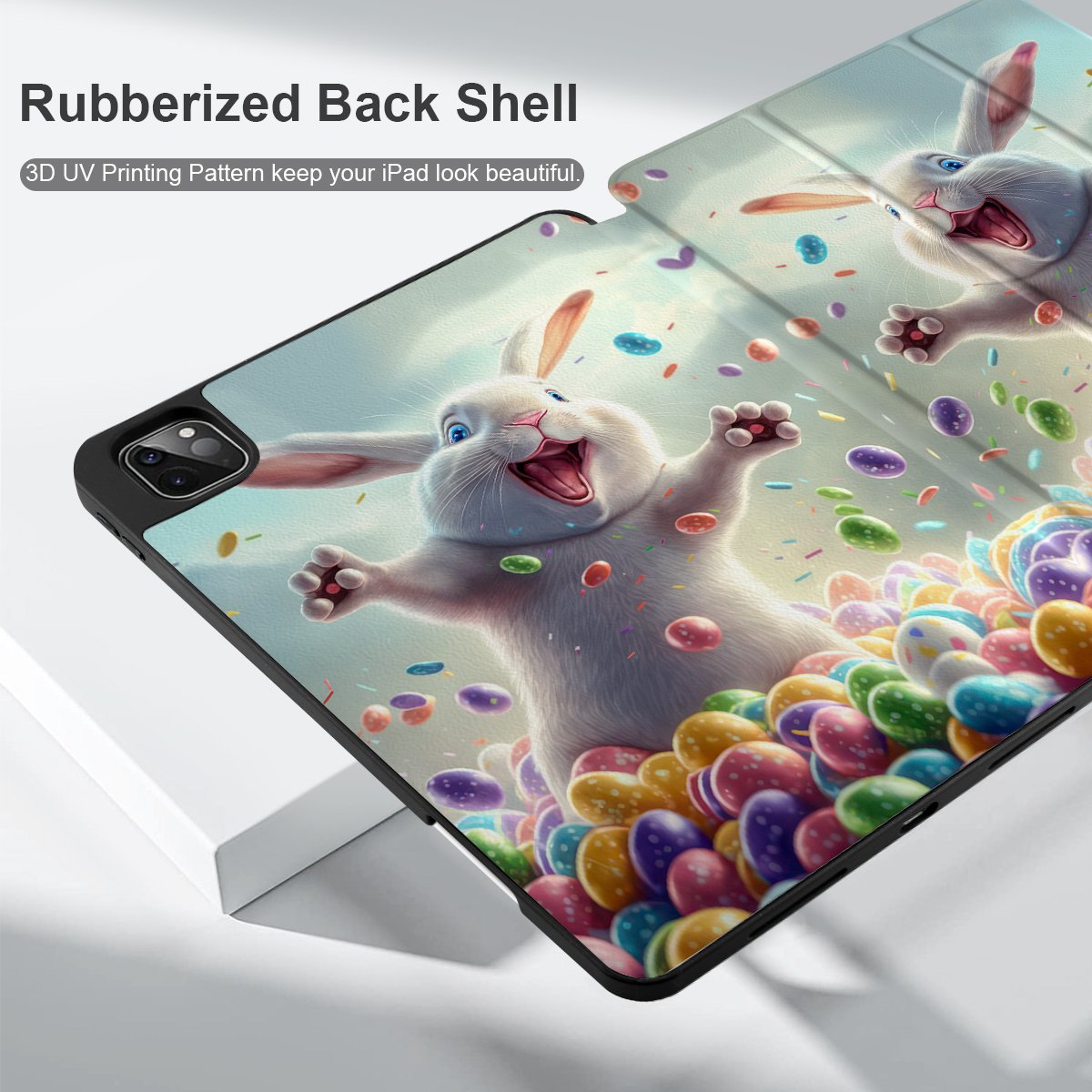 Custom Tablet Case Cover UV Pattern Printing Free Design For Ipad Pencil Case For Ipad 12.9 Case