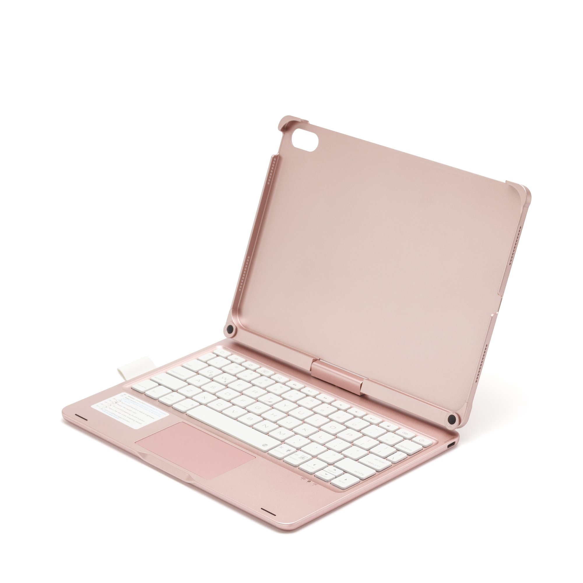360 Degree Rotating Wireless Keyboard Case with Touchpad for ipad 10.9 10th generation 2022