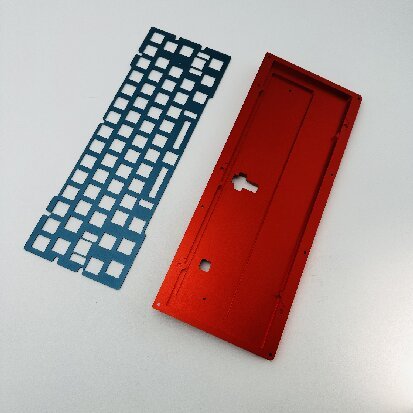 OEM Aluminum Machining Keyboard Customized CNC Machining Mechanical Keyboard CNC Machining Aluminum Keyboard Board