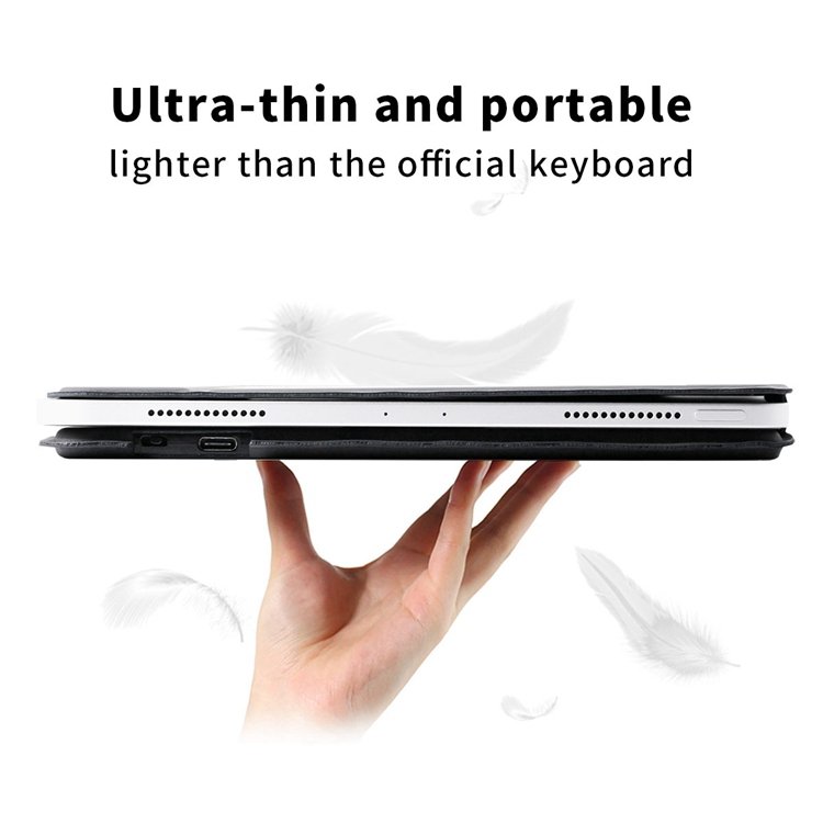 2021 Hot Sale Universal Phone Tablet Computer Leather Stand Shockproof Keyboard Cover Case For Samsung iPad Pro