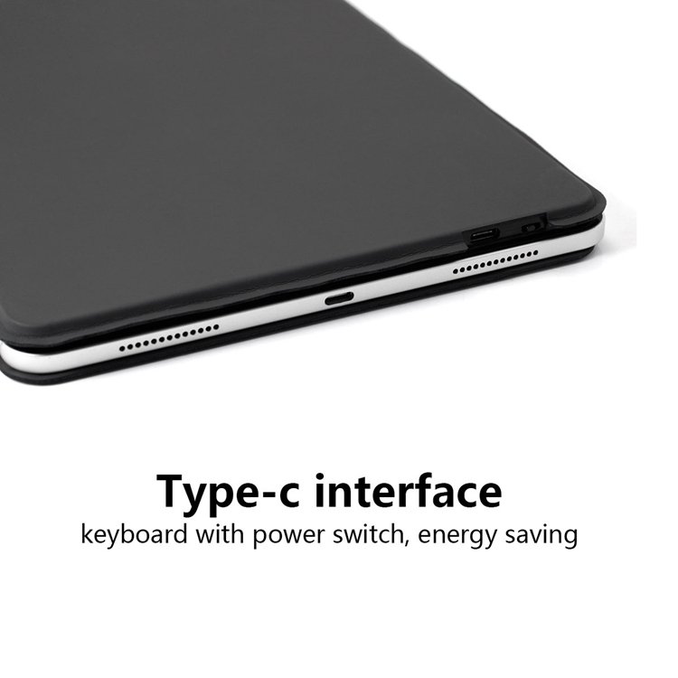 2021 Hot Sale Universal Phone Tablet Computer Leather Stand Shockproof Keyboard Cover Case For Samsung iPad Pro