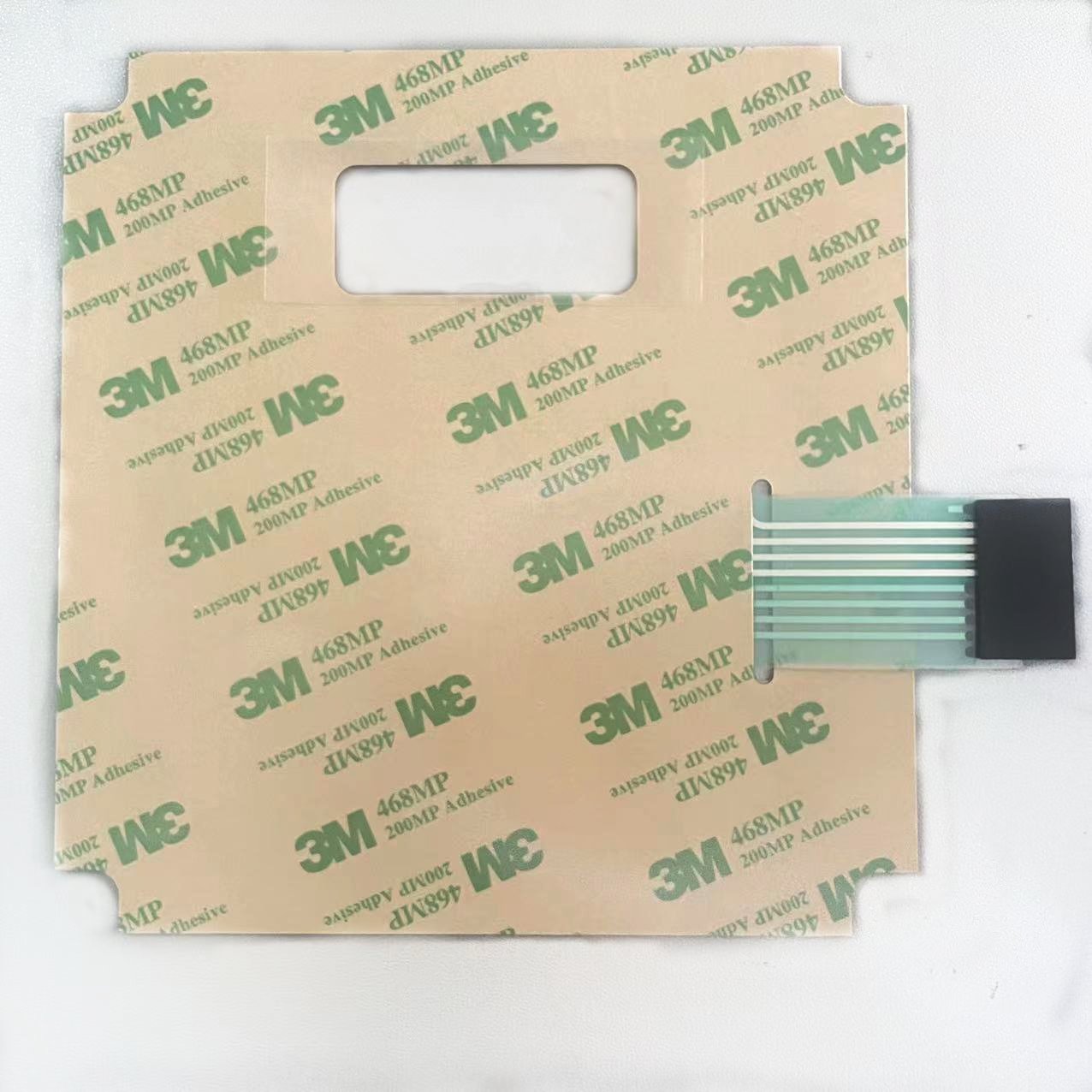 Order Small Quantities of Fuel Dispenser Keypads PC Screen Printing Switch Membrane Switch Medical Machine Switch 6 Layers