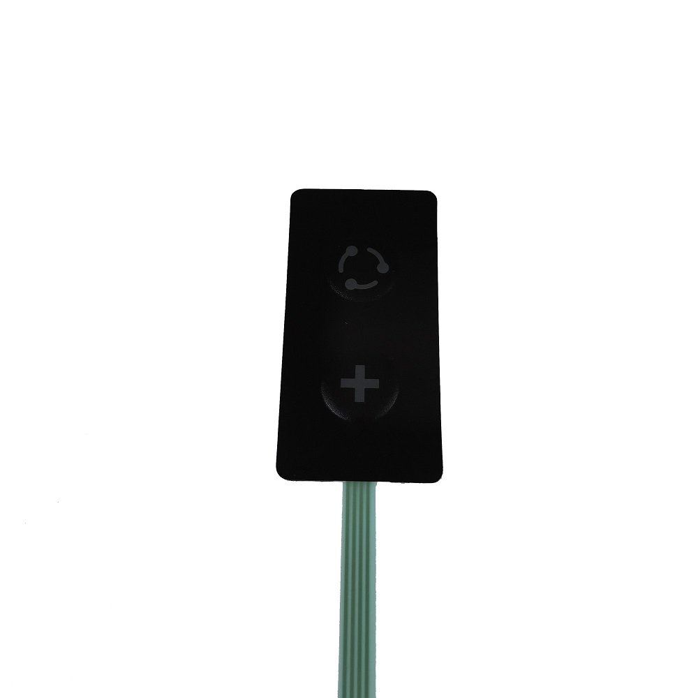 China Wholesale Illuminated Membrane Switchrose Gold Membrane Keypad 2023 Hot Sale Low Price Pc Switch Keypad Membrane