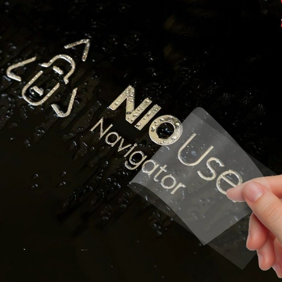Newest Custom Printed Gold Logo Pressed 3d Label Metal Transparent Transfer Personalized 3D UV Sticker