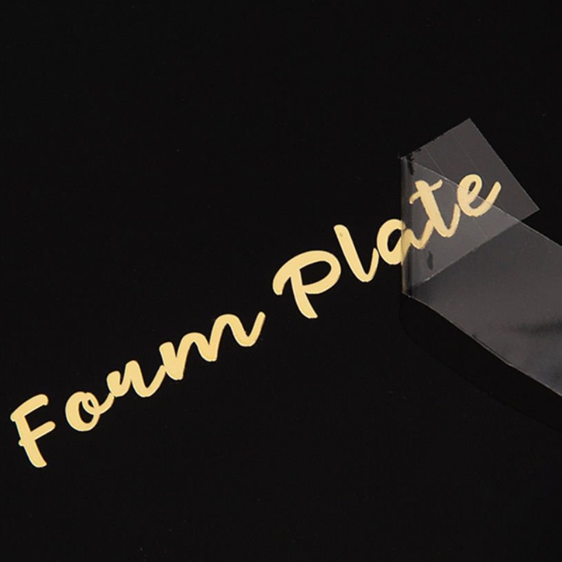 Newest Custom Printed Gold Logo Pressed 3d Label Metal Transparent Transfer Personalized 3D UV Sticker