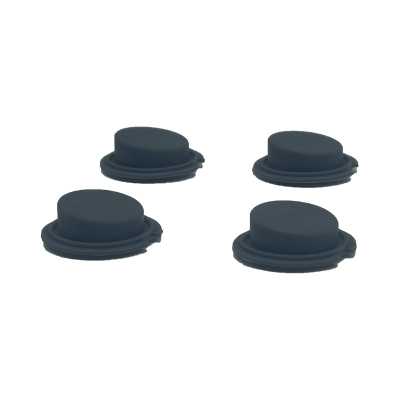Custom electronics calculator contact membrane remote keypad keyboard press conductive rubber silicone push buttons